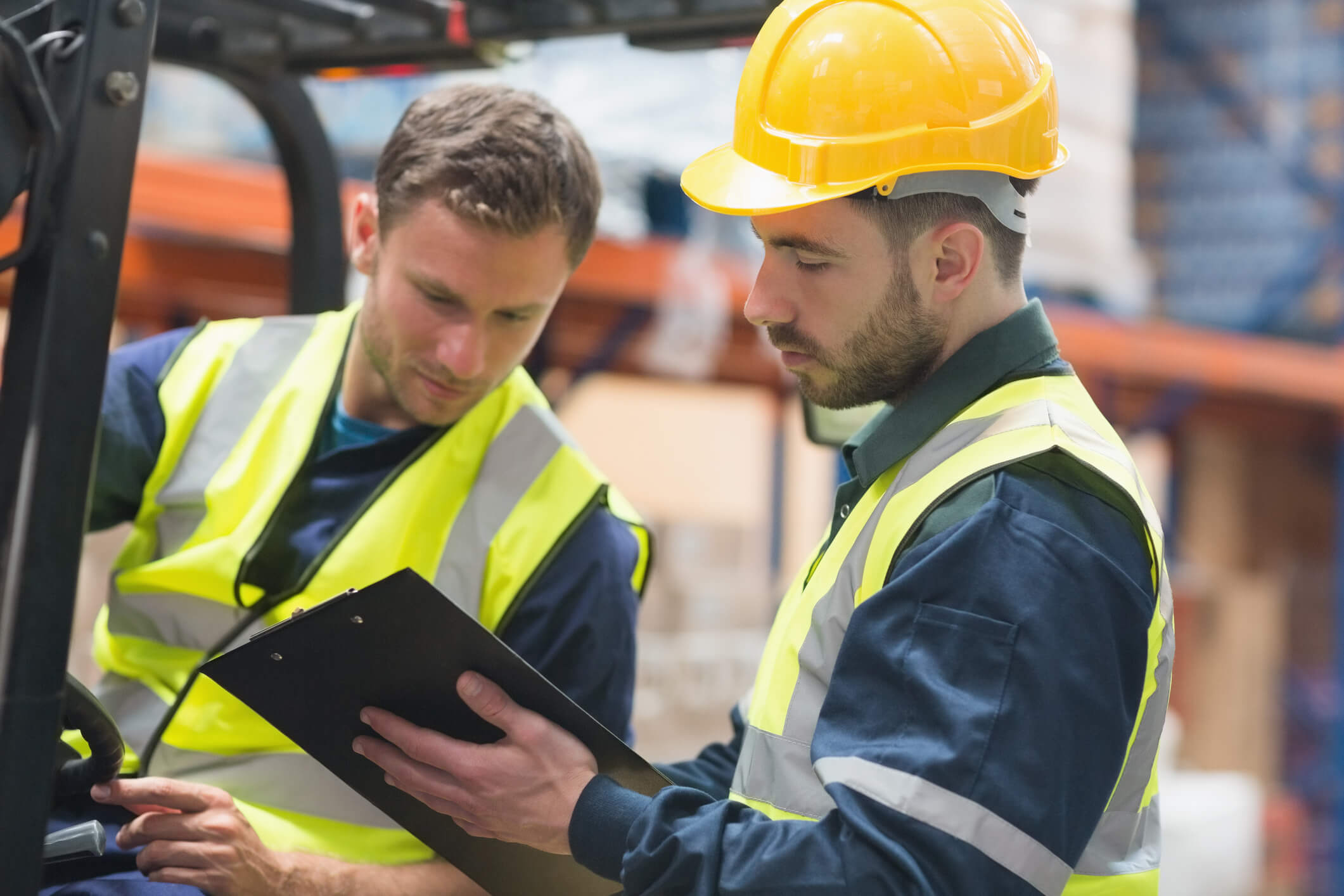 Two Construction Workers