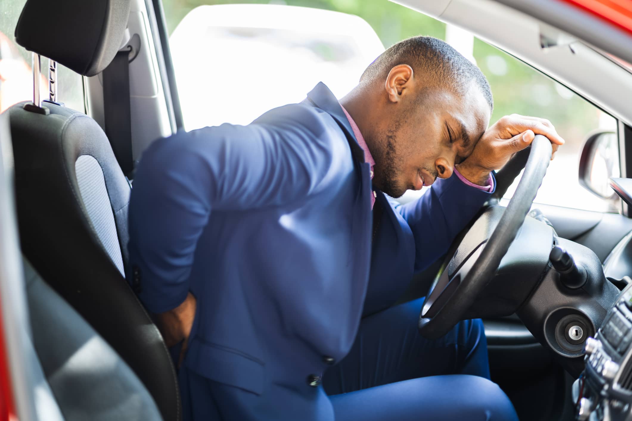 New Jersey Man With Lower Back Pain