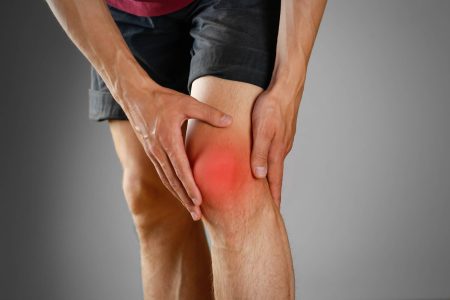 New Jersey Man With Knee Pain